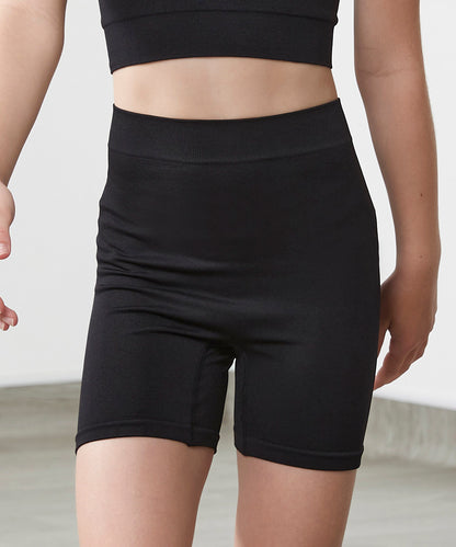 Tryck din logga på Shorts från Tombo - Anpassa Sömlösa shorts för barn i färgen för företag, föreningar och privatpersoner