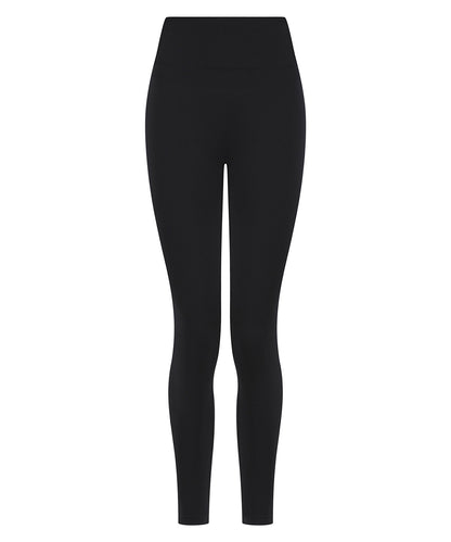 Tryck din logga på Leggings från Tombo - Anpassa Skulpterande leggings för damer i färgen Svart för företag, föreningar och privatpersoner