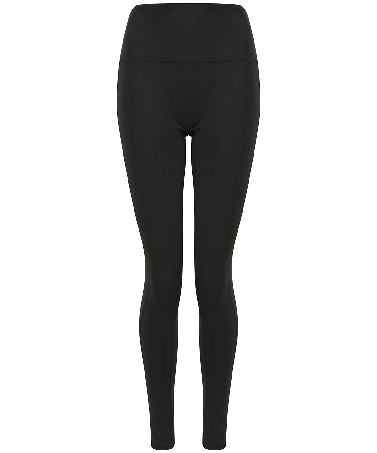 Tryck din logga på Leggings från Tombo - Anpassa Legging med kärnfickor i färgen Svart för företag, föreningar och privatpersoner