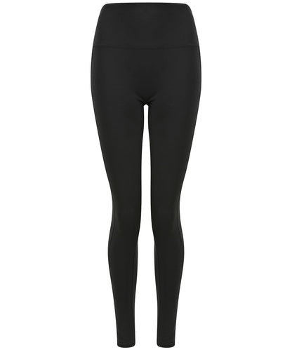 Tryck din logga på Leggings från Tombo - Anpassa Legging med kärnfickor i färgen Svart för företag, föreningar och privatpersoner
