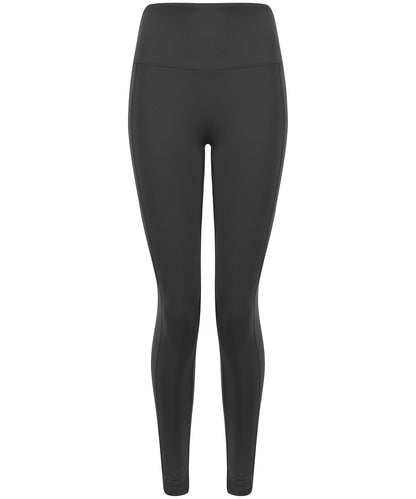 Tryck din logga på Leggings från Tombo - Anpassa Legging med kärnfickor i färgen Mörkgrå för företag, föreningar och privatpersoner