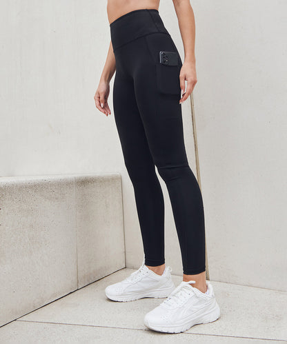 Tryck din logga på Leggings från Tombo - Anpassa Legging med kärnfickor i färgen för företag, föreningar och privatpersoner