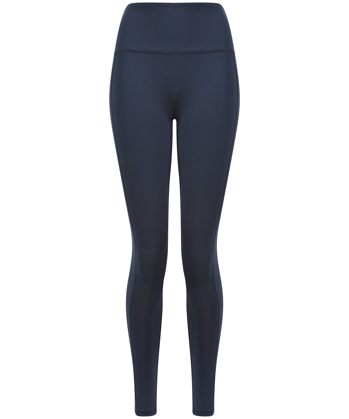 Tryck din logga på Leggings från Tombo - Anpassa Legging med kärnfickor i färgen Marinblå för företag, föreningar och privatpersoner