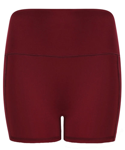 Tryck din logga på Shorts från Tombo - Anpassa Shorts med fickor i färgen Burgundy för företag, föreningar och privatpersoner
