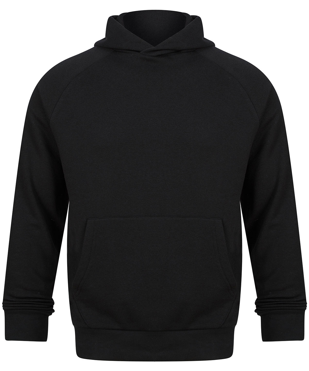 Tryck din logga på Hoodies från Tombo - Anpassa Unisex athleisure-huvtröja i färgen Svart för företag, föreningar och privatpersoner