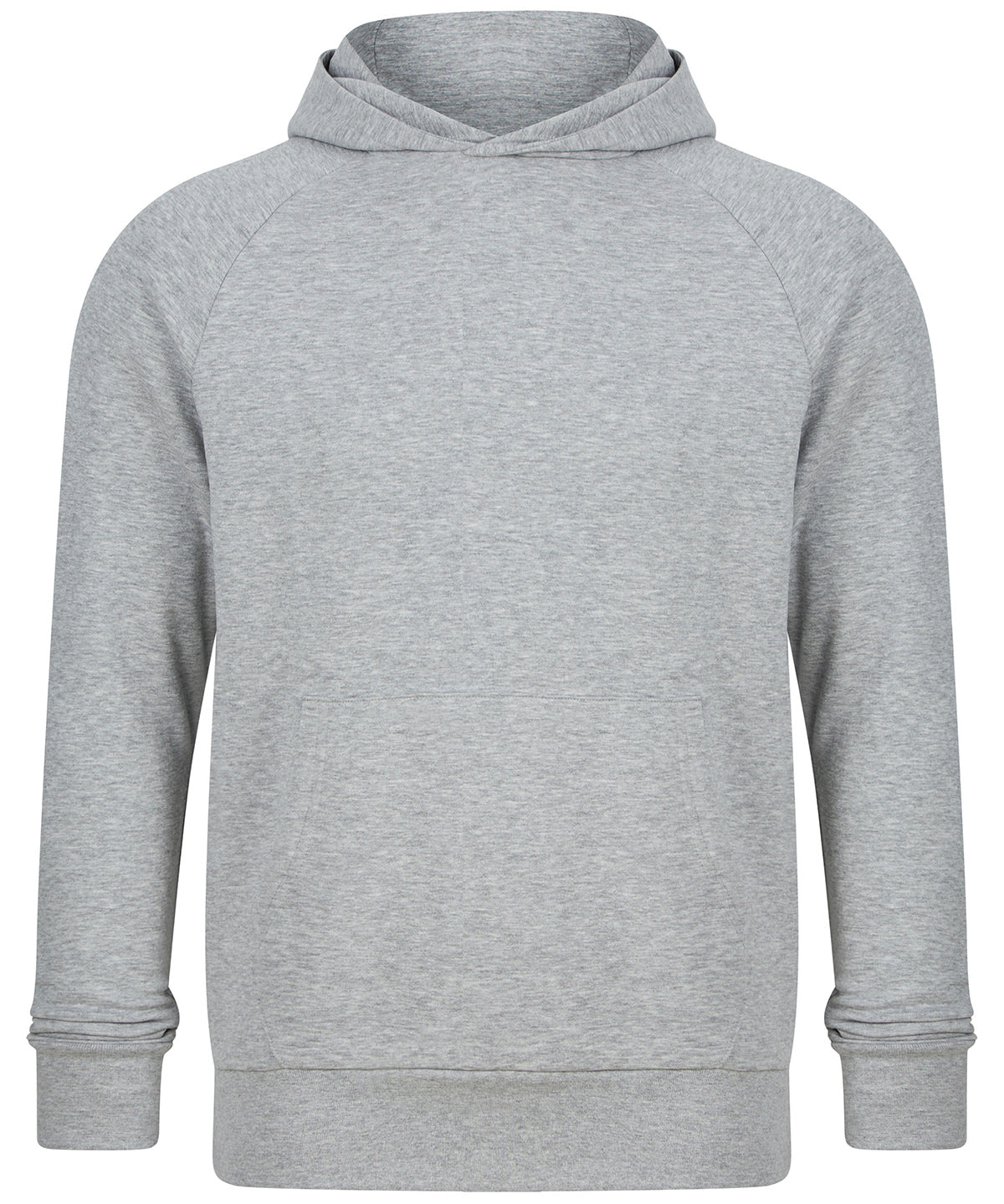 Tryck din logga på Hoodies från Tombo - Anpassa Unisex athleisure-huvtröja i färgen Ljunggrå för företag, föreningar och privatpersoner