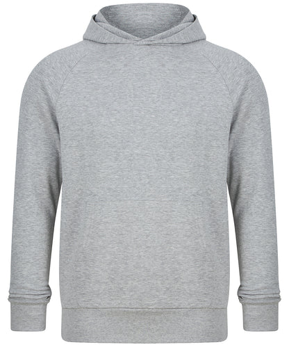 Tryck din logga på Hoodies från Tombo - Anpassa Unisex athleisure-huvtröja i färgen Ljunggrå för företag, föreningar och privatpersoner
