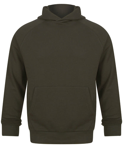 Tryck din logga på Hoodies från Tombo - Anpassa Unisex athleisure-huvtröja i färgen Oliv för företag, föreningar och privatpersoner