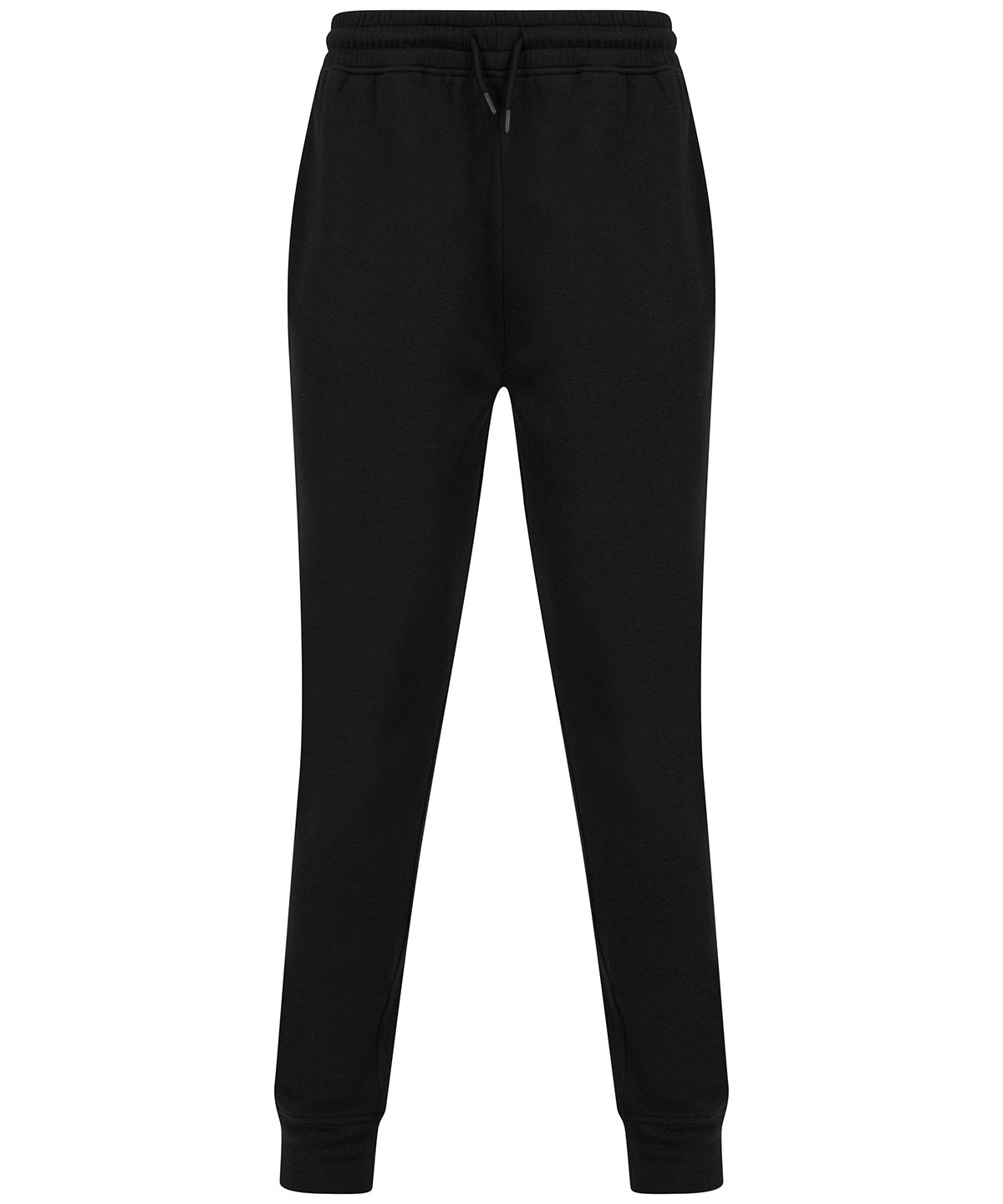 Tryck din logga på Mjukisbyxor från Tombo - Anpassa Unisex joggingbyxor för athleisure i färgen Svart för företag, föreningar och privatpersoner