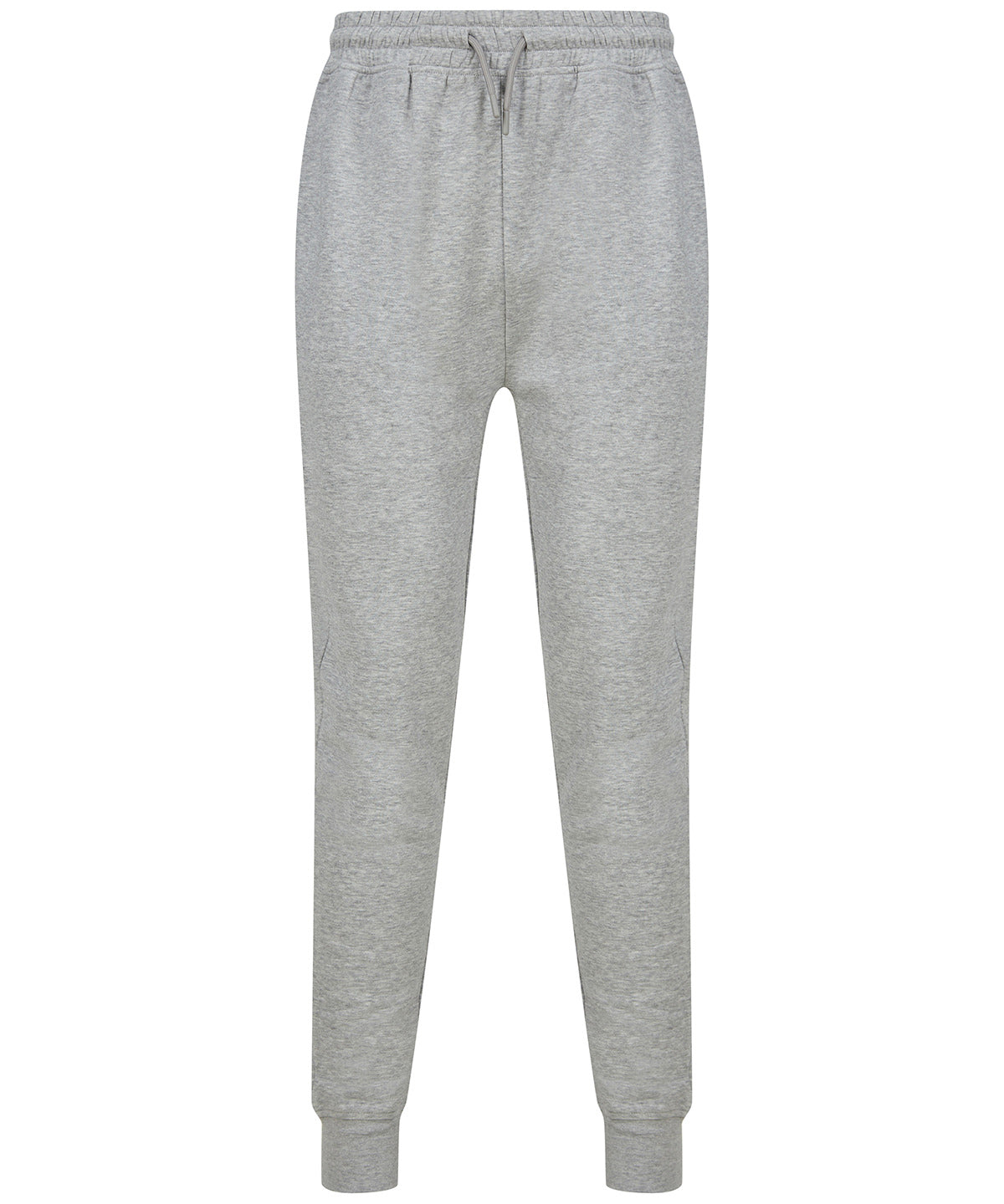 Tryck din logga på Mjukisbyxor från Tombo - Anpassa Unisex joggingbyxor för athleisure i färgen Ljunggrå för företag, föreningar och privatpersoner