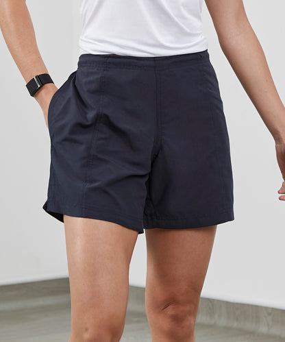 Tryck din logga på Shorts från Tombo - Anpassa Ofodrade shorts för alla ändamål för damer i färgen för företag, föreningar och privatpersoner