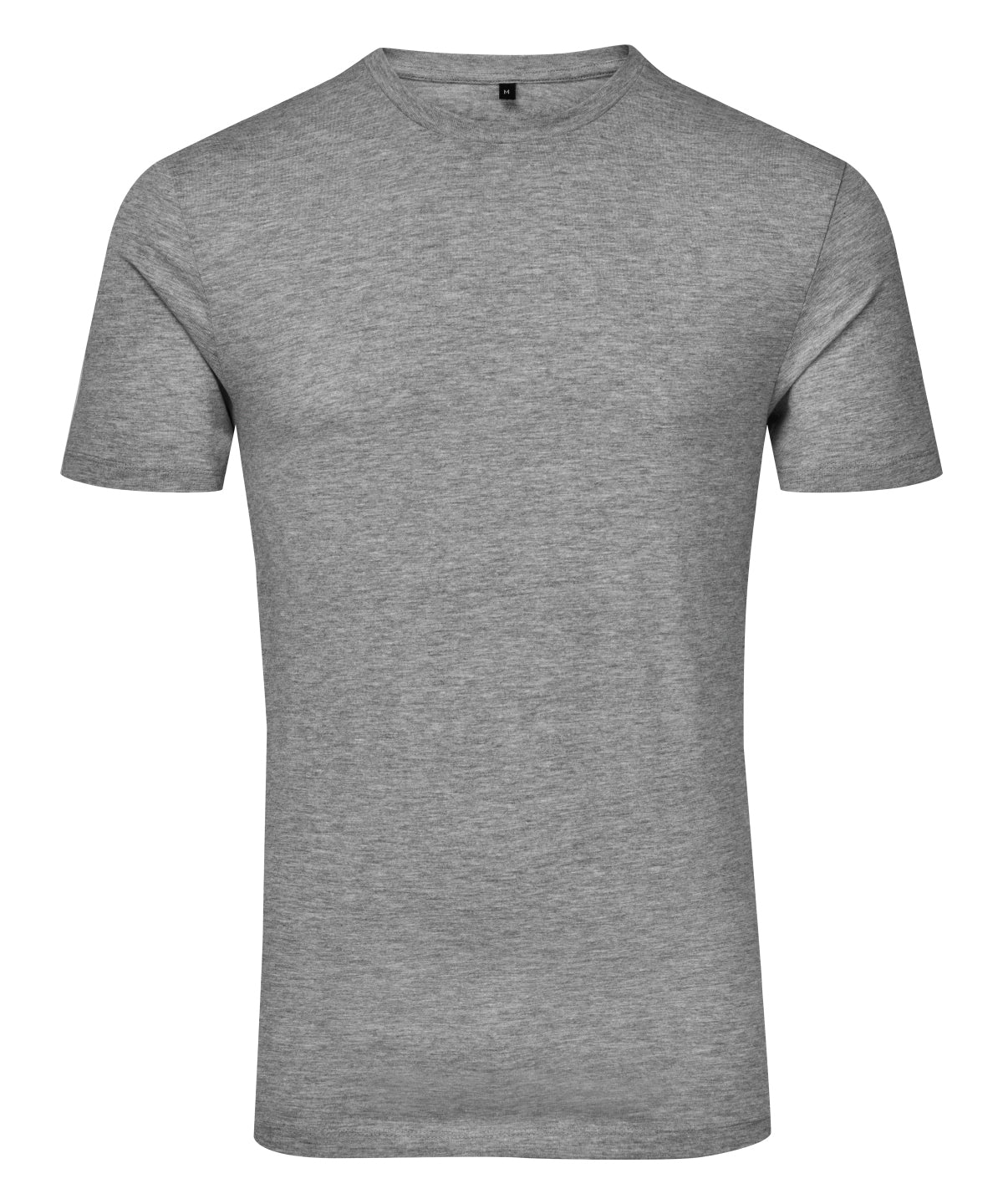 Tryck din logga på T-shirts från TriDri - Anpassa TriDri organisk t-shirt i färgen Ljunggrå för företag, föreningar och privatpersoner