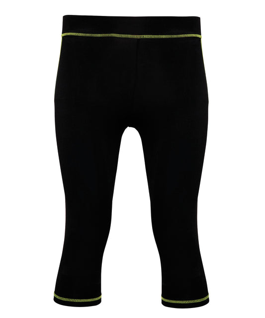 Tryck din logga på Leggings från TriDri - Anpassa TriDri capri träningsleggings för damer i färgen för företag, föreningar och privatpersoner