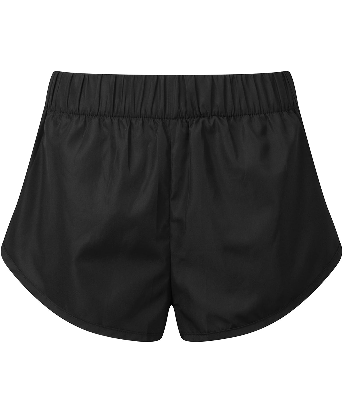 Tryck din logga på Shorts från TriDri - Anpassa TriDri löparshorts för damer i färgen Svart för företag, föreningar och privatpersoner