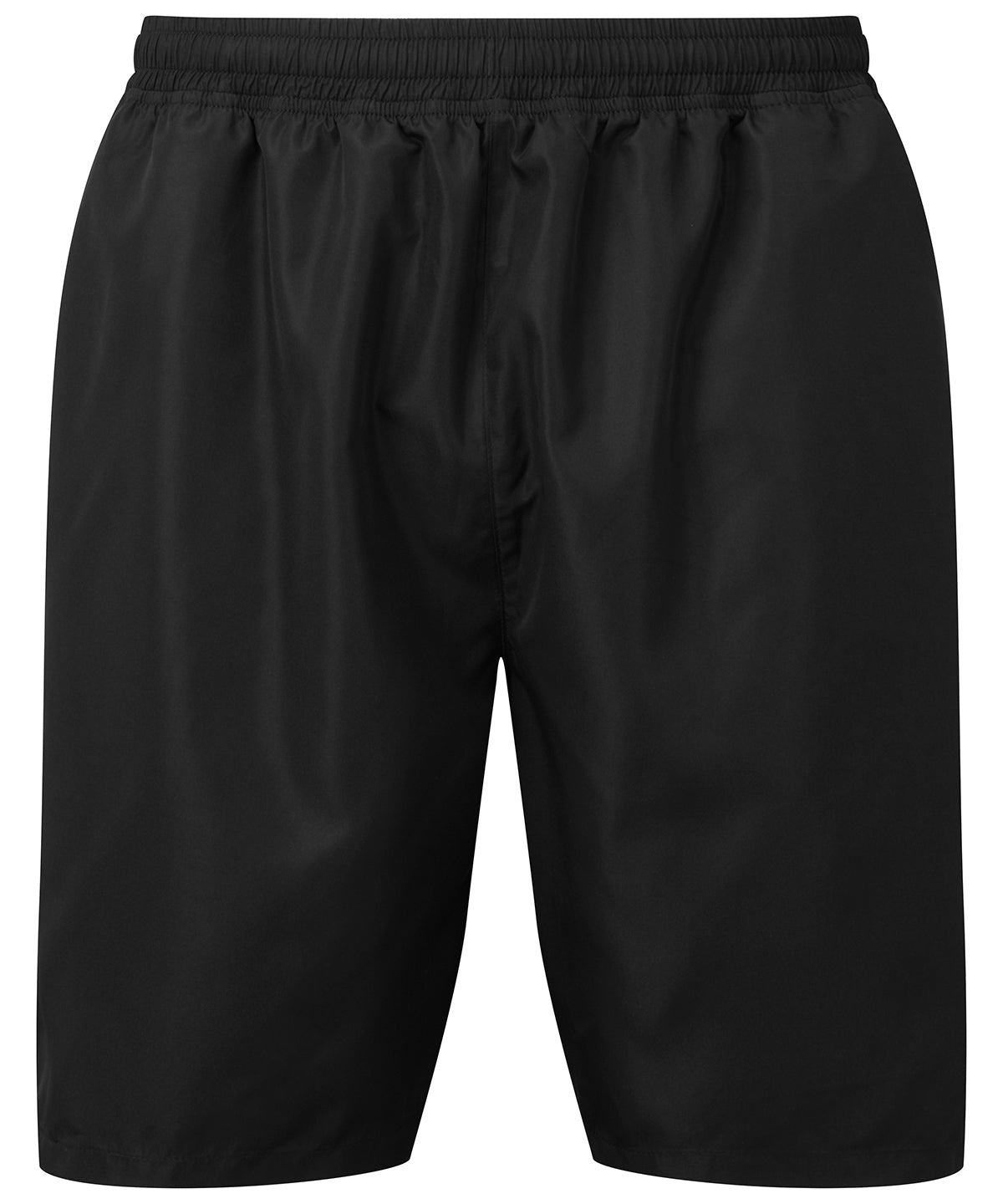 Tryck din logga på Shorts från TriDri - Anpassa TriDri löparshorts i färgen Svart för företag, föreningar och privatpersoner
