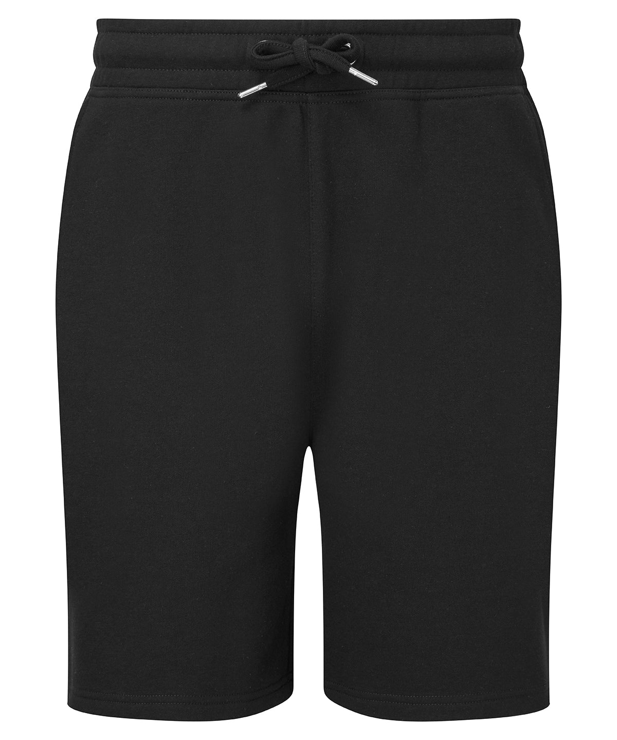 Tryck din logga på Shorts från TriDri - Anpassa TriDri joggingshorts i färgen Svart för företag, föreningar och privatpersoner