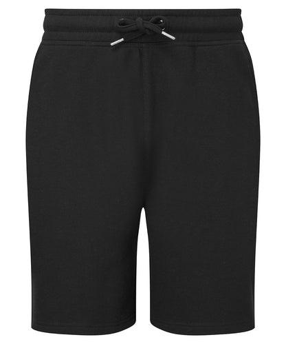 Tryck din logga på Shorts från TriDri - Anpassa TriDri joggingshorts i färgen Svart för företag, föreningar och privatpersoner