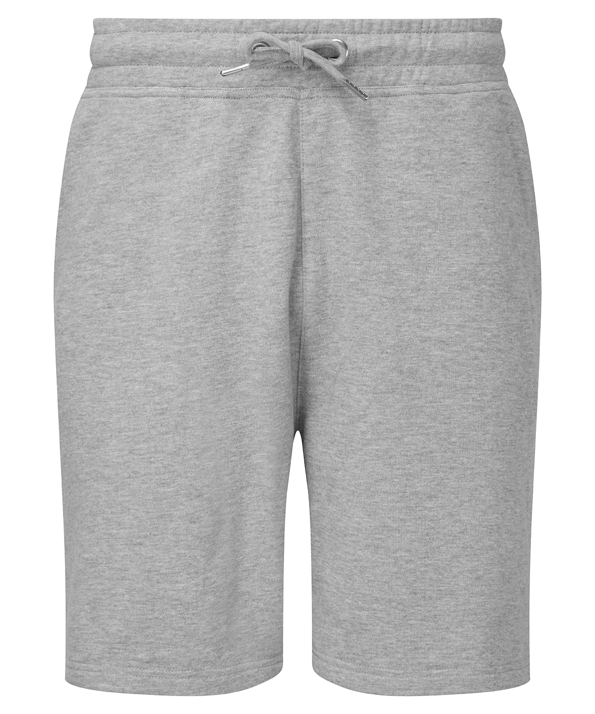 Tryck din logga på Shorts från TriDri - Anpassa TriDri joggingshorts i färgen Ljunggrå för företag, föreningar och privatpersoner