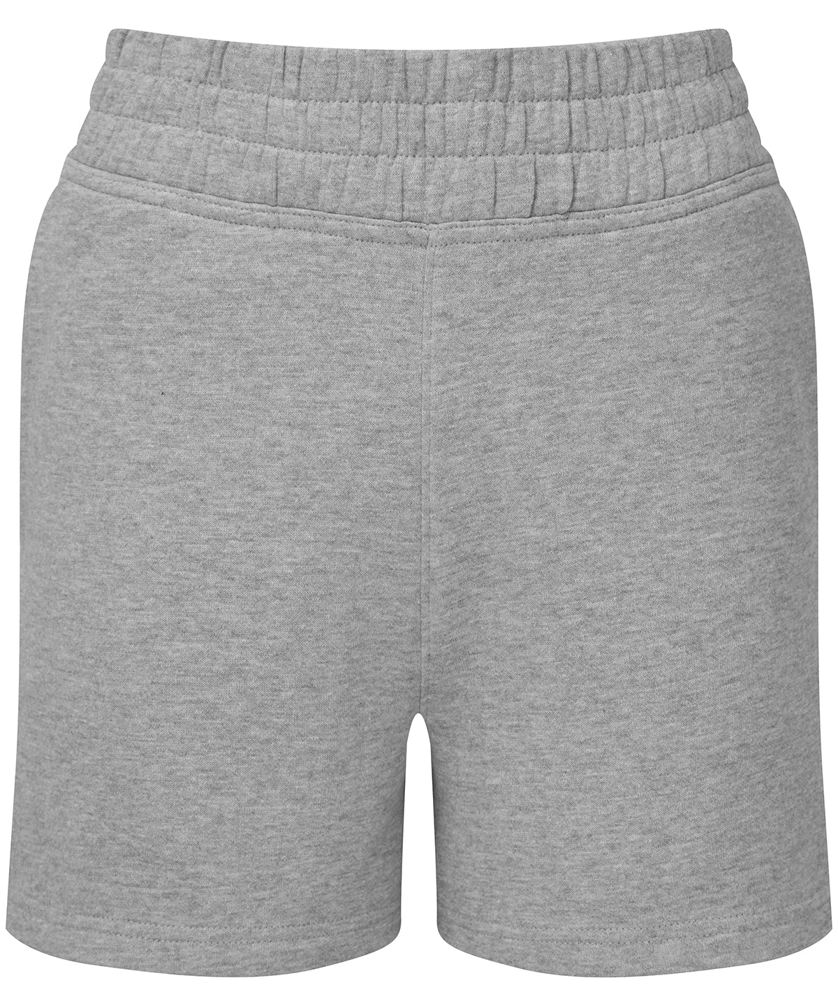 Tryck din logga på Shorts från TriDri - Anpassa TriDri joggingshorts för damer i färgen Ljunggrå för företag, föreningar och privatpersoner