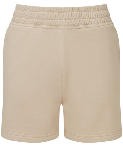 Tryck din logga på Shorts från TriDri - Anpassa TriDri joggingshorts för damer i färgen Naturligt för företag, föreningar och privatpersoner
