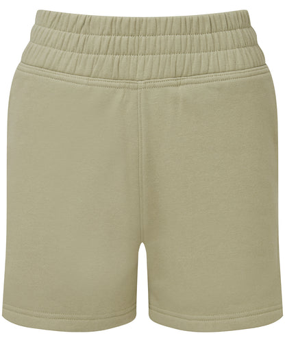 Tryck din logga på Shorts från TriDri - Anpassa TriDri joggingshorts för damer i färgen Ljusgrön för företag, föreningar och privatpersoner