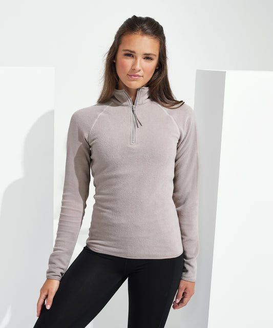 Tryck din logga på Fleece från TriDri - Anpassa Dam TriDri Recycled Elements aktiv figursydd fleece i färgen för företag, föreningar och privatpersoner