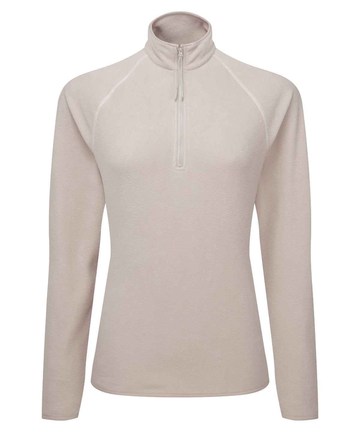 Tryck din logga på Fleece från TriDri - Anpassa Dam TriDri Recycled Elements aktiv figursydd fleece i färgen Naturligt för företag, föreningar och privatpersoner