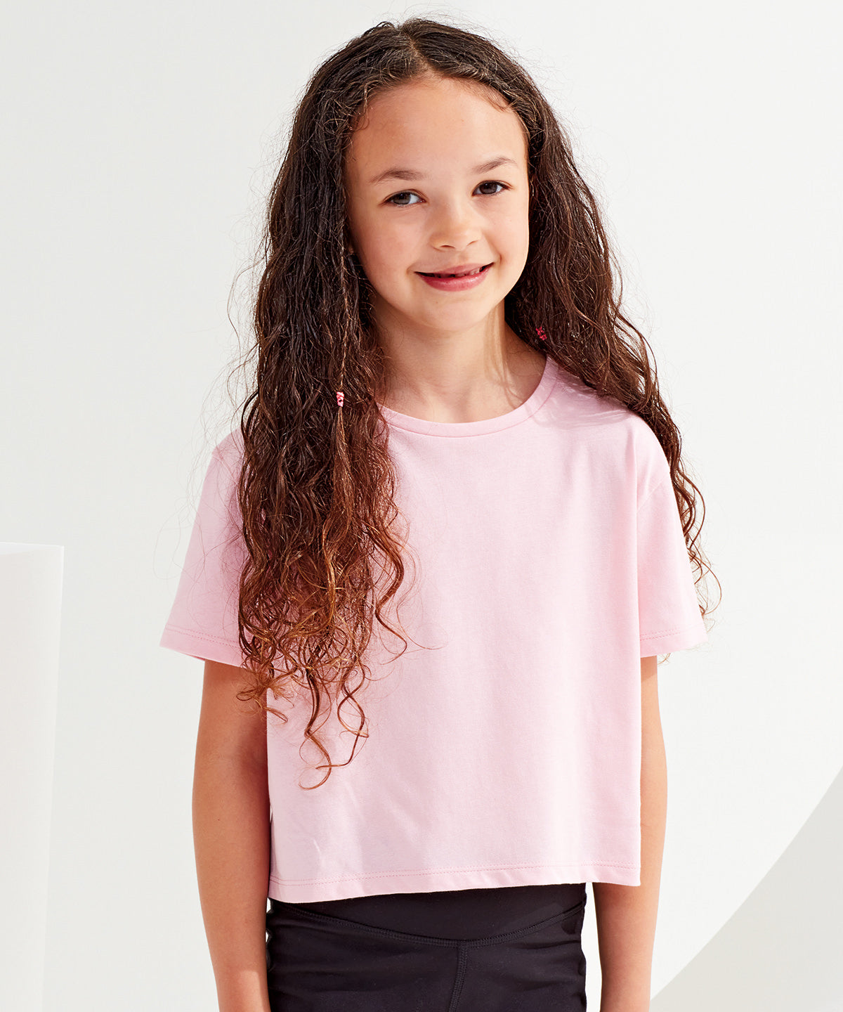 Tryck din logga på T-shirts från TriDri - Anpassa TriDri boxy t-shirt för barn i färgen för företag, föreningar och privatpersoner