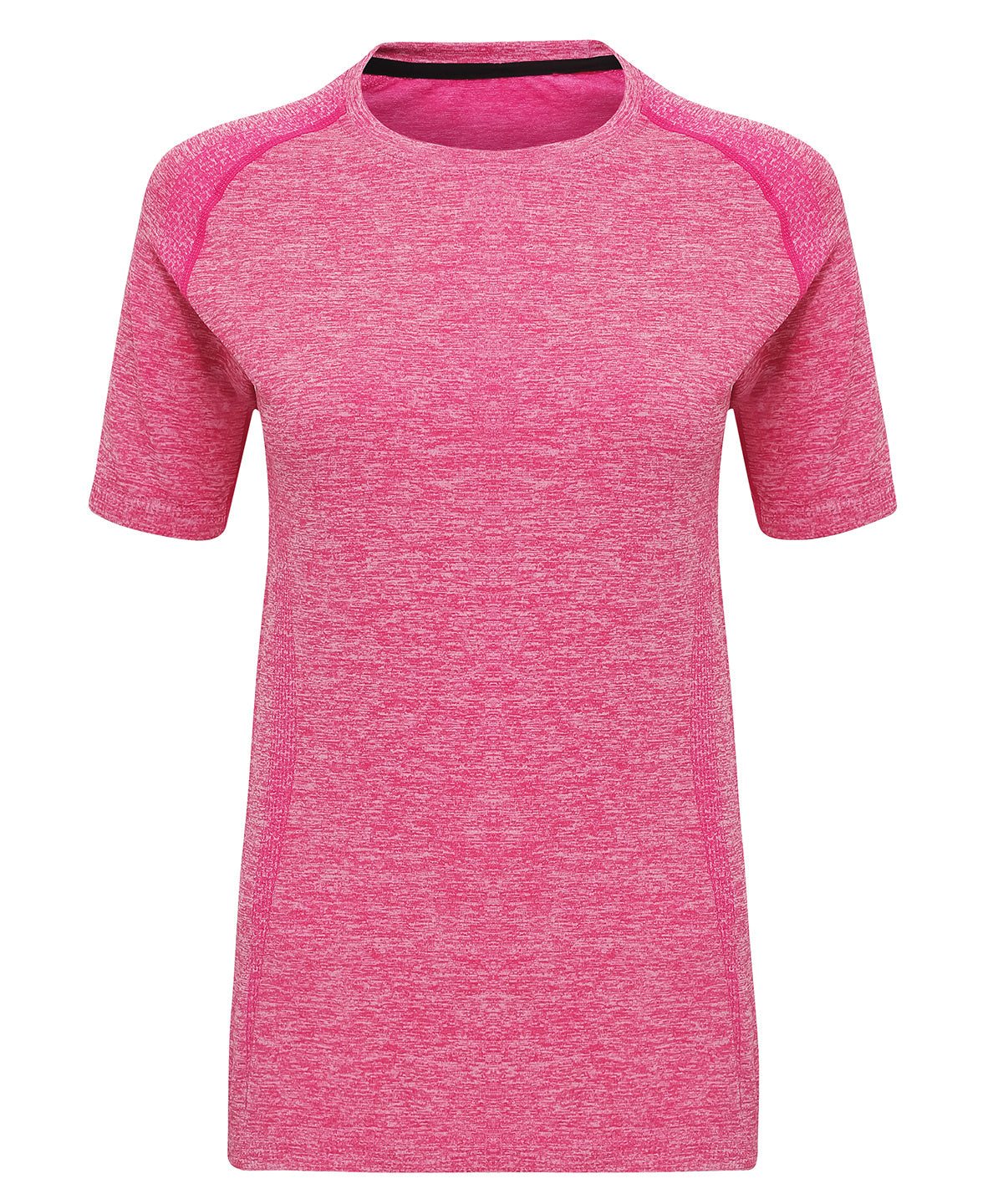 Tryck din logga på T-shirts från TriDri - Anpassa Kortärmad TriDri sömlös '3D fit' multisporttopp för damer i färgen för företag, föreningar och privatpersoner