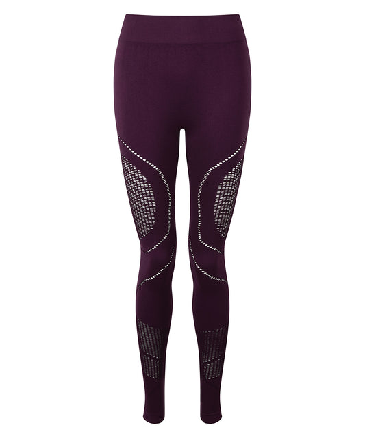 Tryck din logga på Leggings från TriDri - Anpassa TriDri sömlösa '3D fit' multisportleggings för damer i färgen för företag, föreningar och privatpersoner