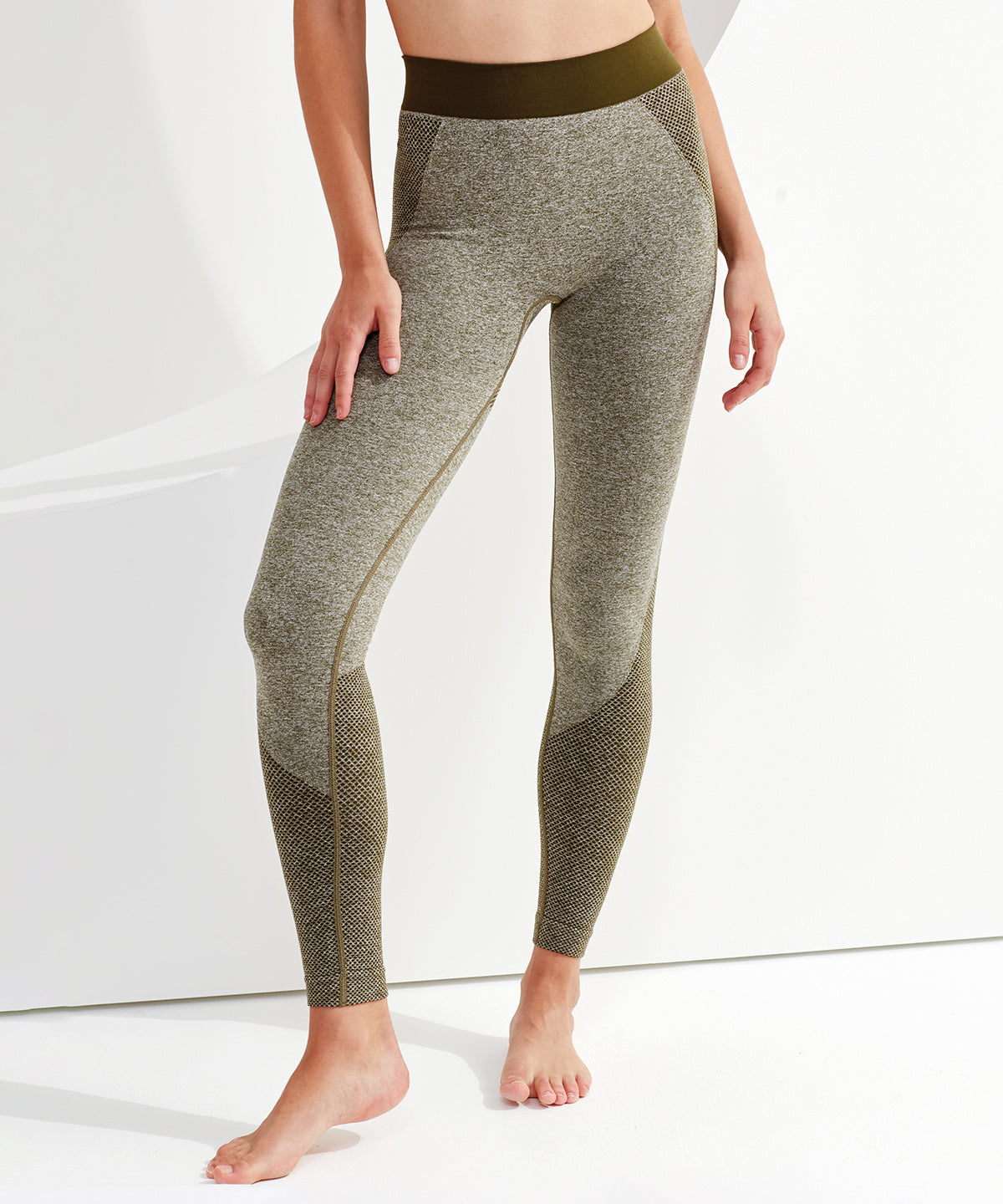 Tryck din logga på Leggings från TriDri - Anpassa TriDri sömlösa '3D fit' multisport leggings för damer i färgen för företag, föreningar och privatpersoner