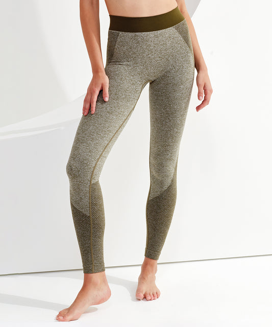 Tryck din logga på Leggings från TriDri - Anpassa TriDri sömlösa '3D fit' multisport leggings för damer i färgen för företag, föreningar och privatpersoner