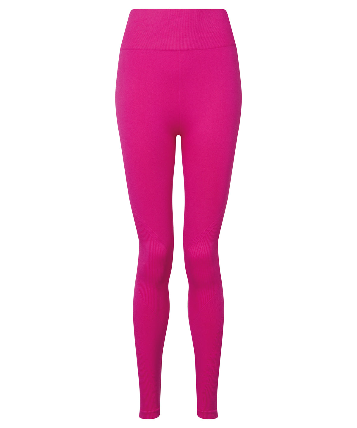 Tryck din logga på Leggings från TriDri - Anpassa Dam TriDri sömlösa '3D fit' multisport skulptur enfärgade leggings i färgen Fuchsia för företag, föreningar och privatpersoner