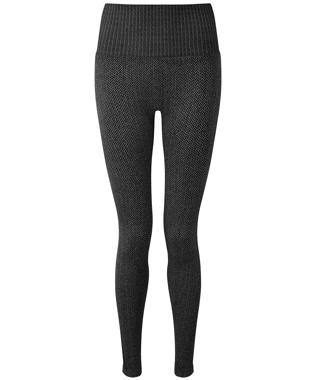 Tryck din logga på Leggings från TriDri - Anpassa TriDri stickade cityleggings för damer i färgen Mörkgrå för företag, föreningar och privatpersoner