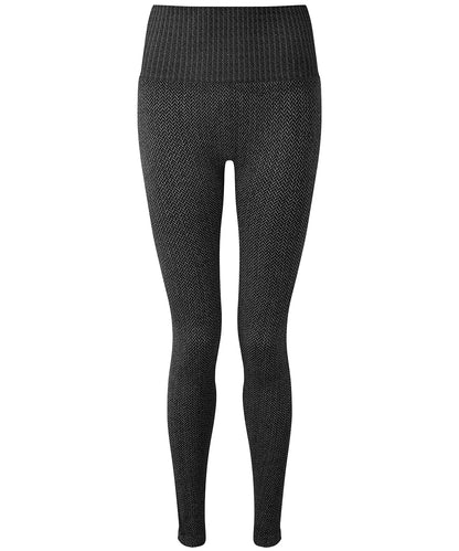 Tryck din logga på Leggings från TriDri - Anpassa TriDri stickade cityleggings för damer i färgen Mörkgrå för företag, föreningar och privatpersoner