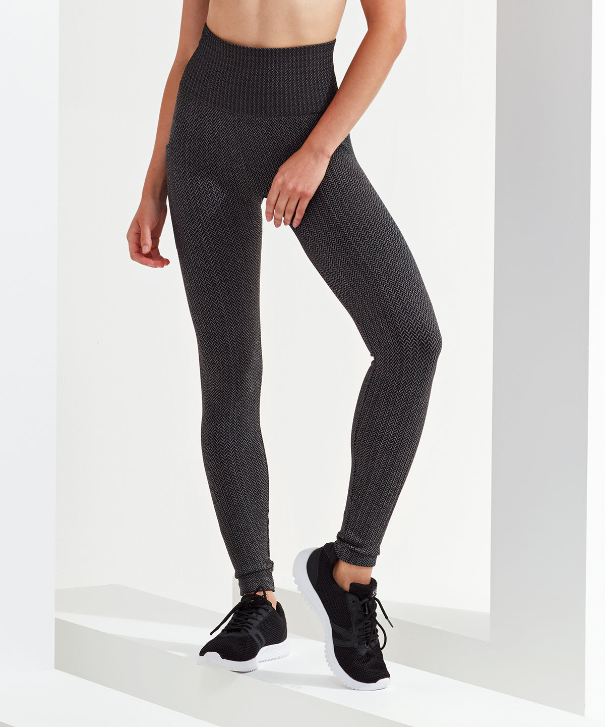 Tryck din logga på Leggings från TriDri - Anpassa TriDri stickade cityleggings för damer i färgen för företag, föreningar och privatpersoner