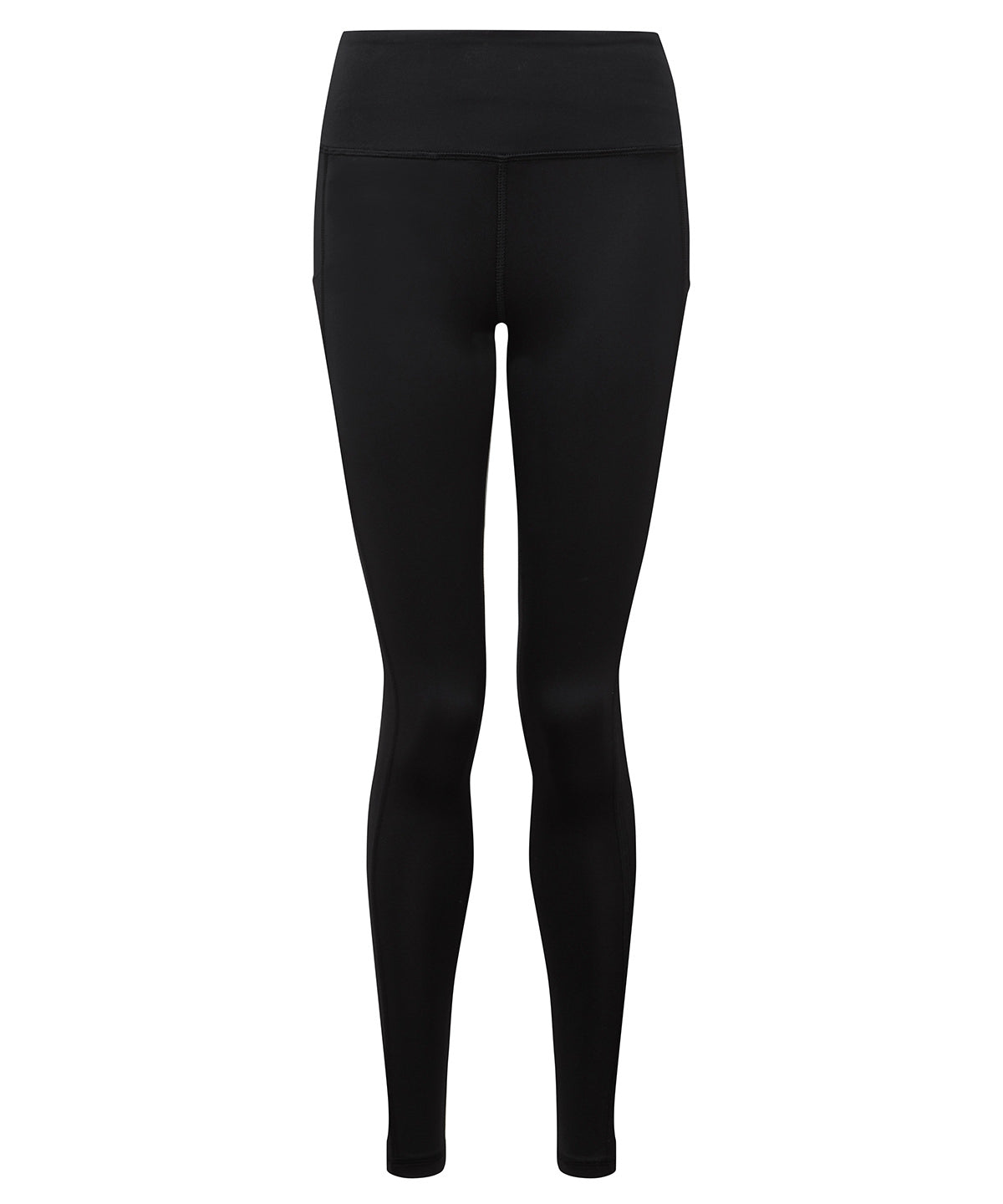 Tryck din logga på Leggings från TriDri - Anpassa TriDri Performance-leggings med fickor för damer i färgen Svart för företag, föreningar och privatpersoner