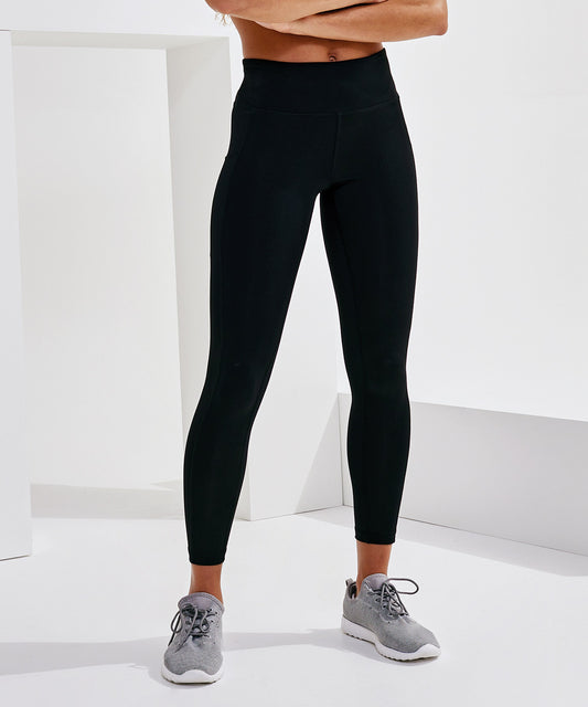 Tryck din logga på Leggings från TriDri - Anpassa TriDri Performance-leggings med fickor för damer i färgen för företag, föreningar och privatpersoner