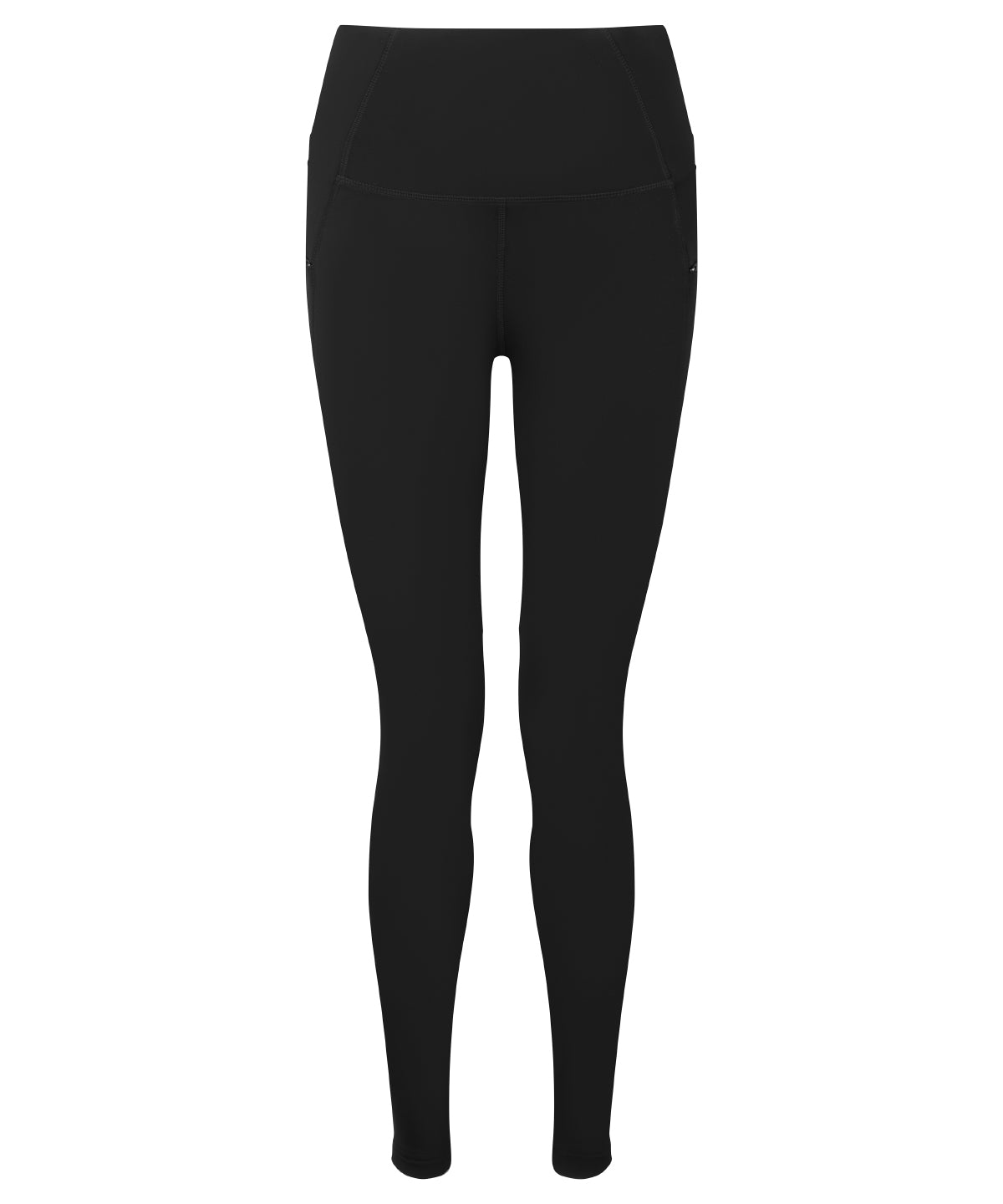 Tryck din logga på Leggings från TriDri - Anpassa Dam TriDri Recycled Elements friluftsleggings i färgen Svart för företag, föreningar och privatpersoner