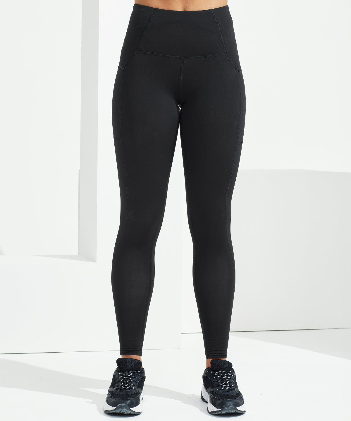 Tryck din logga på Leggings från TriDri - Anpassa Dam TriDri Recycled Elements friluftsleggings i färgen för företag, föreningar och privatpersoner