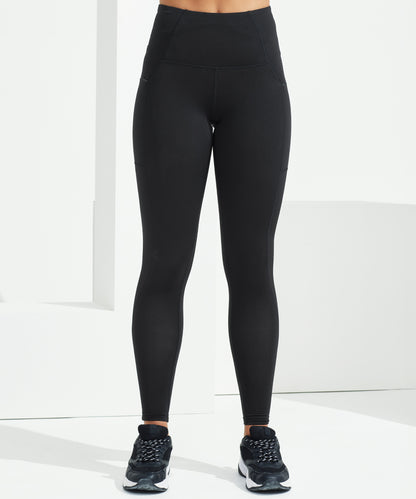 Tryck din logga på Leggings från TriDri - Anpassa Dam TriDri Recycled Elements friluftsleggings i färgen för företag, föreningar och privatpersoner