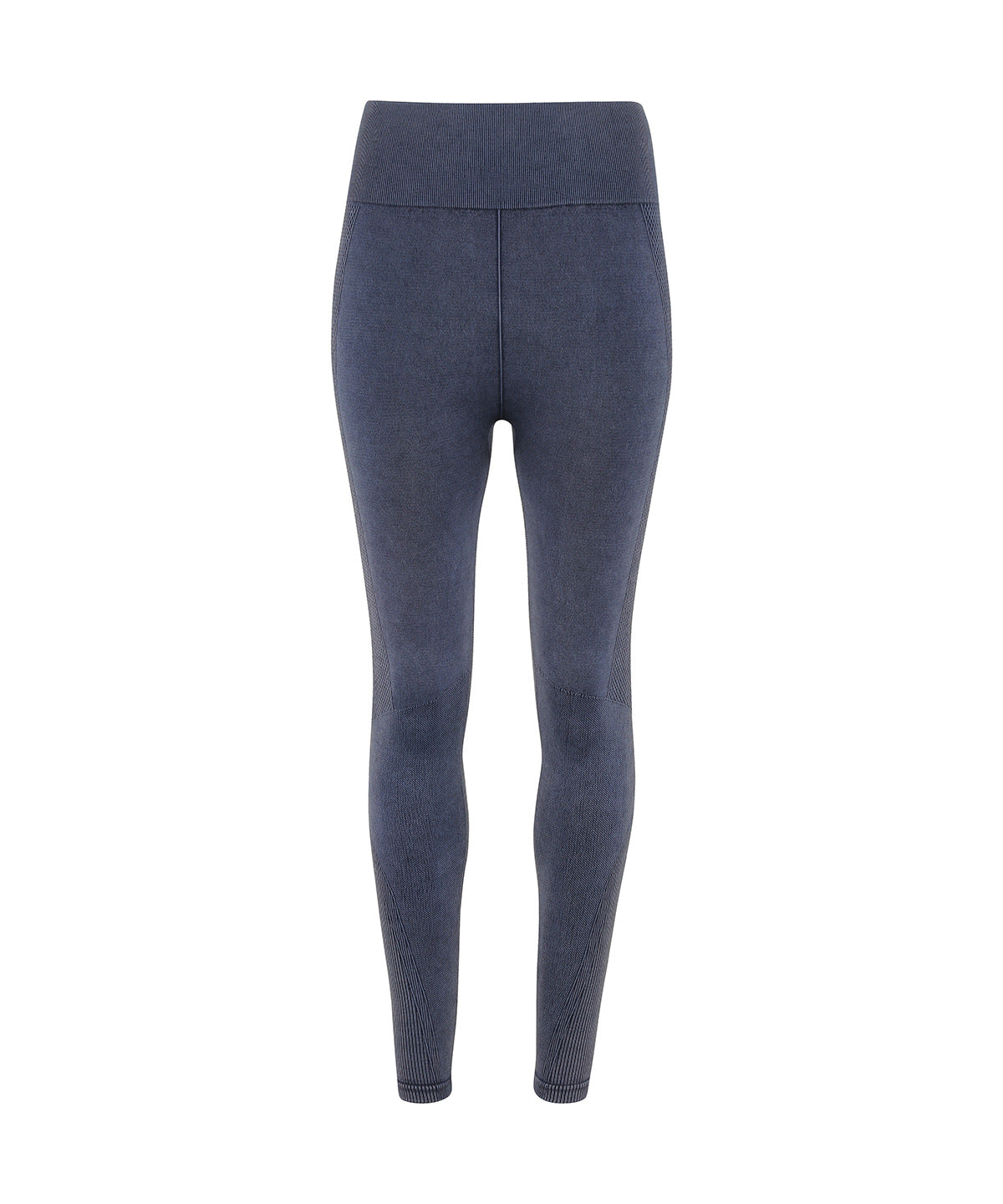 Tryck din logga på Leggings från TriDri - Anpassa TriDri sömlösa '3D fit' multisportleggings i denimlook för damer i färgen för företag, föreningar och privatpersoner