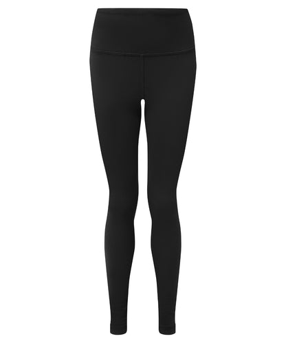 Tryck din logga på Leggings från TriDri - Anpassa Barn TriDri återvunna performance leggings i färgen Svart för företag, föreningar och privatpersoner
