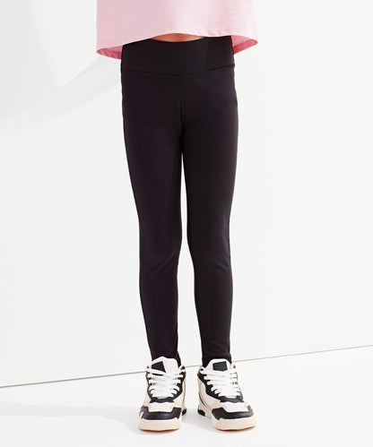 Tryck din logga på Leggings från TriDri - Anpassa Barn TriDri återvunna performance leggings i färgen för företag, föreningar och privatpersoner