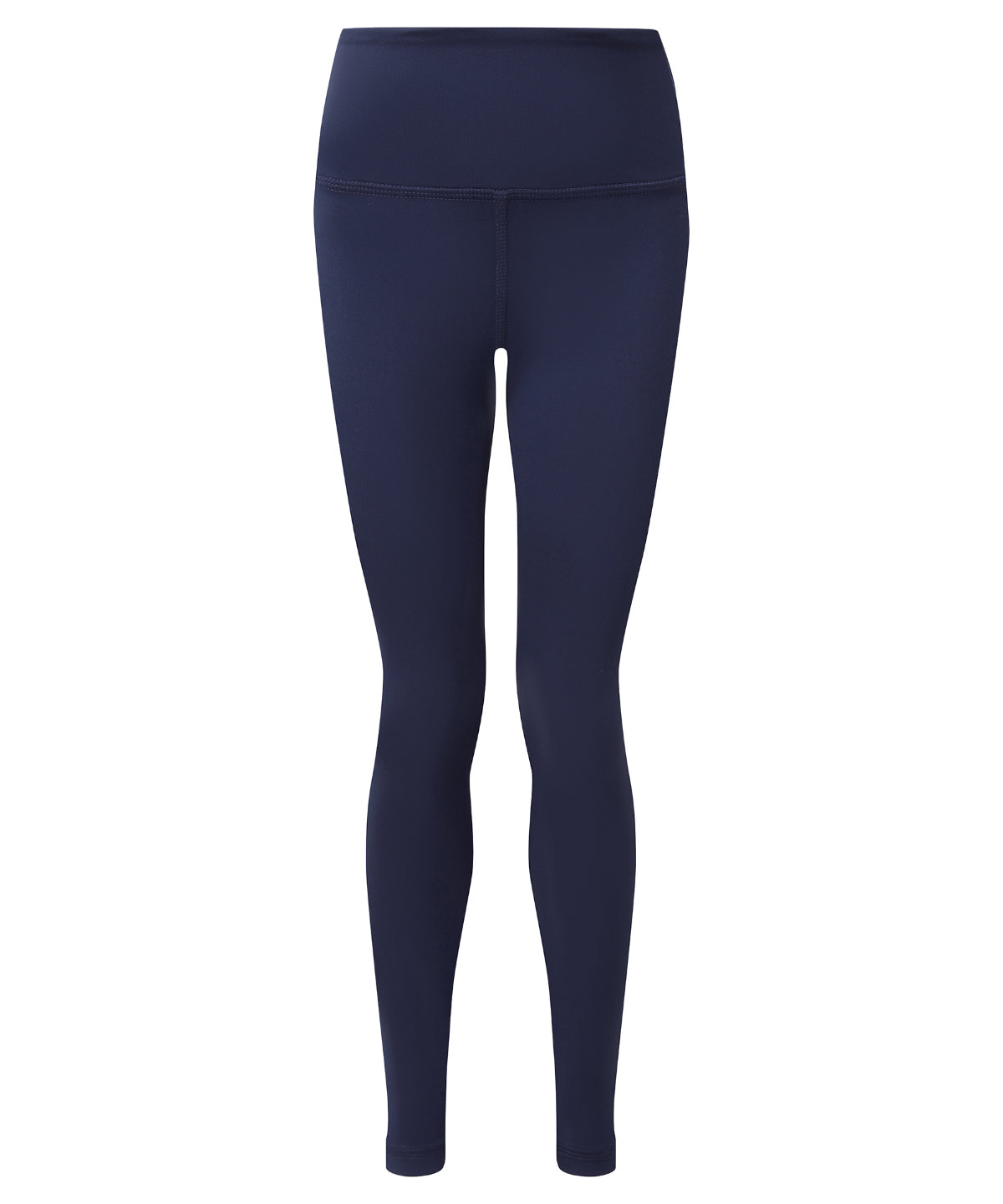 Tryck din logga på Leggings från TriDri - Anpassa Barn TriDri återvunna performance leggings i färgen Marinblå för företag, föreningar och privatpersoner