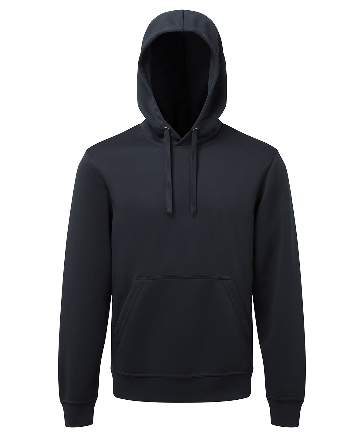 Tryck din logga på Hoodies från TriDri - Anpassa TriDri - Spun Dyed Huvtröja i färgen Marinblå för företag, föreningar och privatpersoner