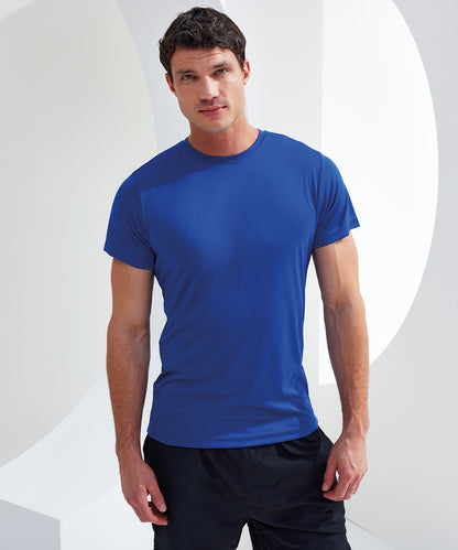 Tryck din logga på T-shirts från TriDri - Anpassa TriDri t-shirt med återvunnen prestanda i färgen för företag, föreningar och privatpersoner