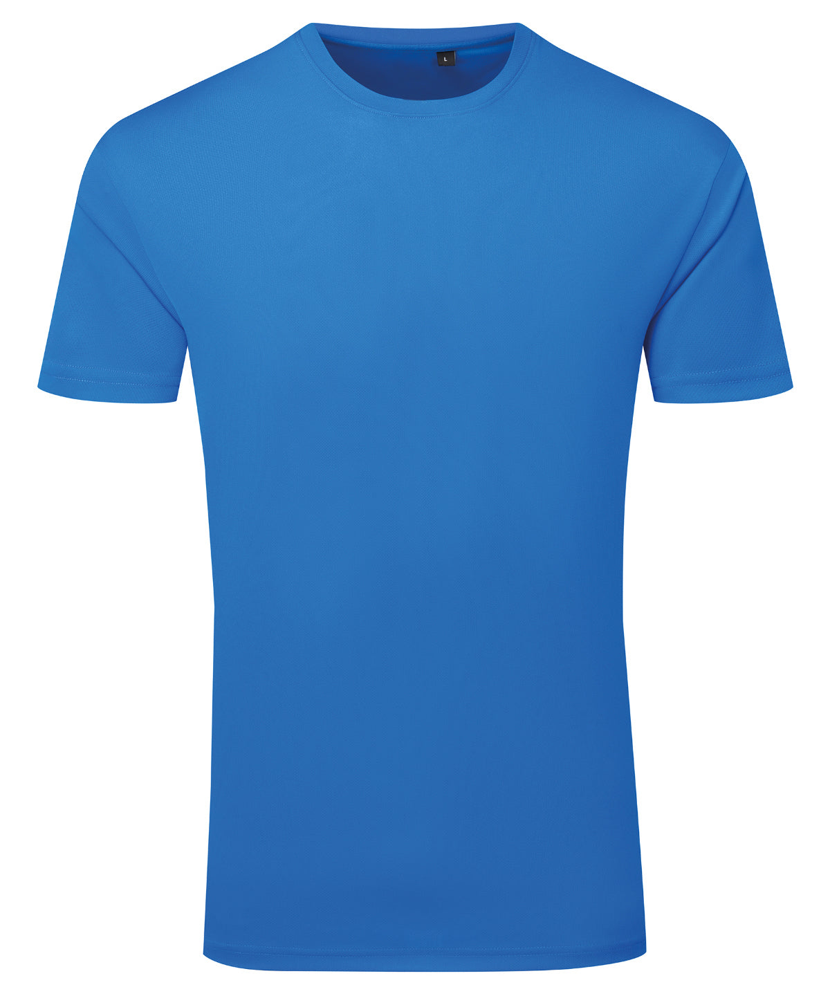 Tryck din logga på T-shirts från TriDri - Anpassa TriDri texturerad återvunnen t-shirt i färgen Mörkblå för företag, föreningar och privatpersoner
