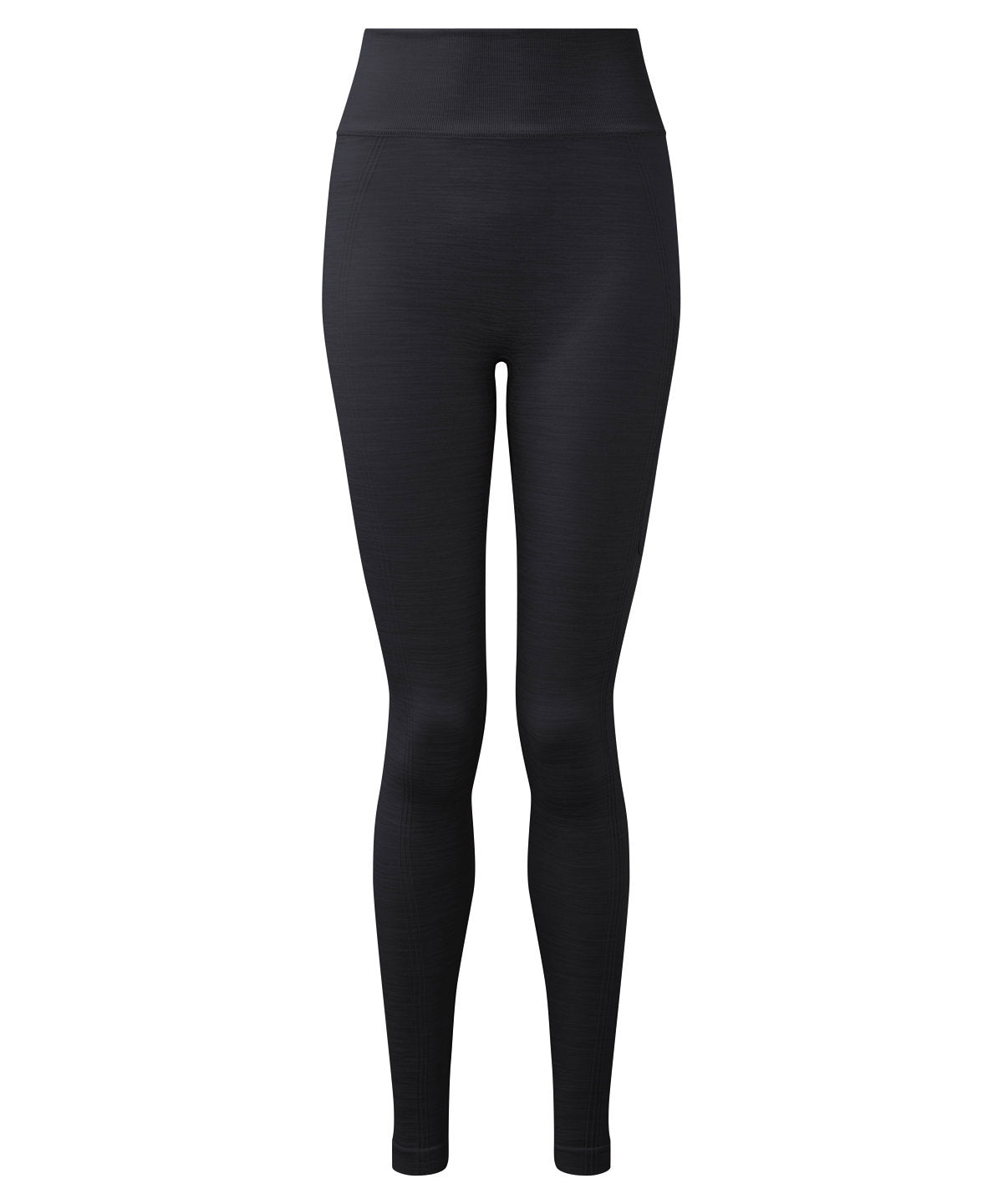 Tryck din logga på Leggings från TriDri - Anpassa Dam TriDri återvunnet sömlöst 3D fit multisport flex leggings i färgen Svart för företag, föreningar och privatpersoner