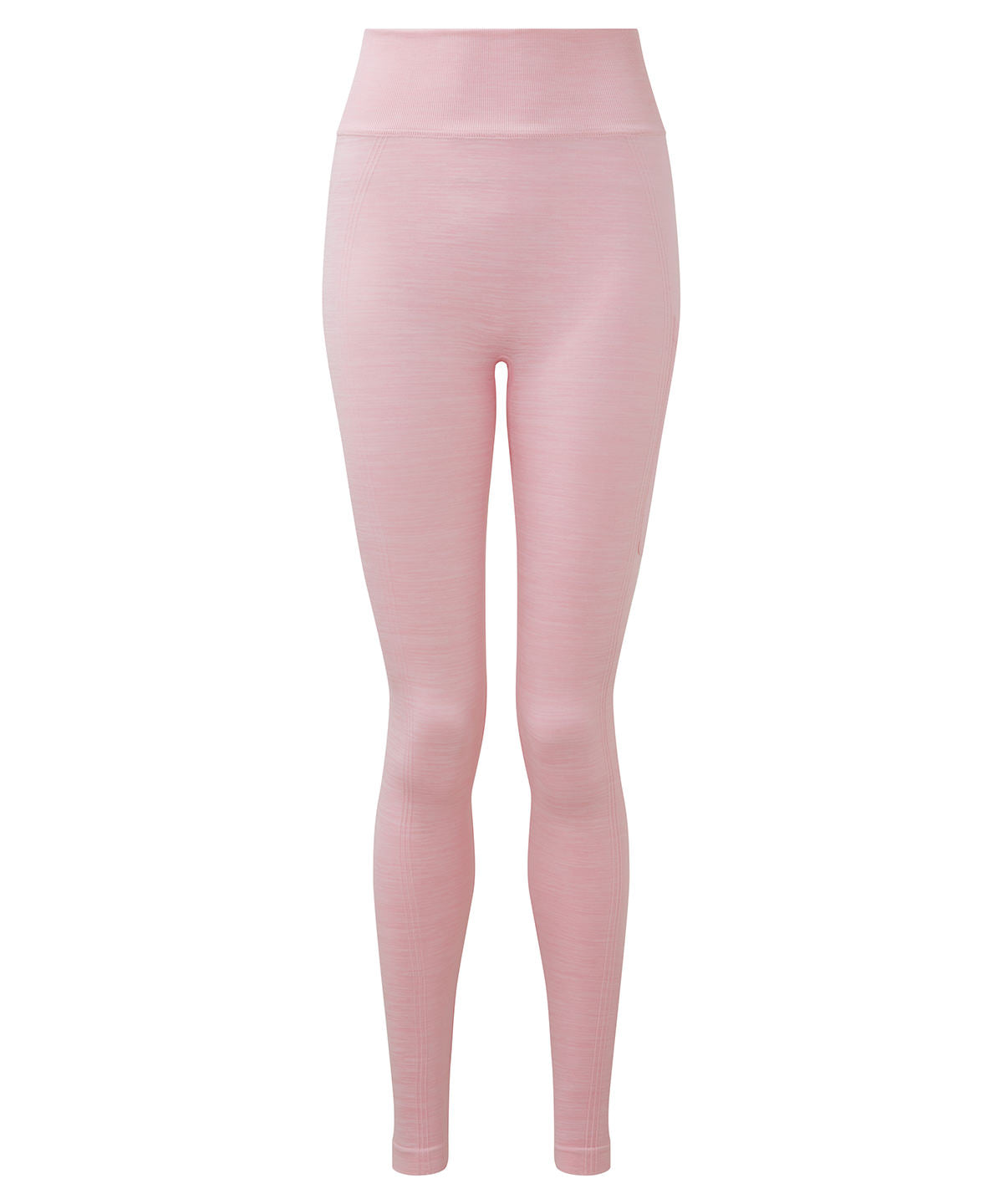 Tryck din logga på Leggings från TriDri - Anpassa Dam TriDri återvunnet sömlöst 3D fit multisport flex leggings i färgen Ljusrosa för företag, föreningar och privatpersoner